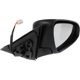 Purchase Top-Quality Passenger Side Outside Rear View Mirror - TO1321275 pa2