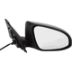 Purchase Top-Quality Passenger Side Outside Rear View Mirror - TO1321279 pa5