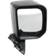 Purchase Top-Quality Passenger Side Outside Rear View Mirror - TO1321284 pa5