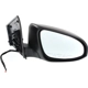 Purchase Top-Quality Passenger Side Outside Rear View Mirror - TO1321294 pa1