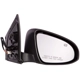 Purchase Top-Quality Various Manufacturers  - TO1321295 - Passenger Side Outside Rear View Mirror pa1