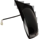 Purchase Top-Quality Various Manufacturers  - TO1321295 - Passenger Side Outside Rear View Mirror pa12