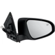 Purchase Top-Quality Various Manufacturers  - TO1321295 - Passenger Side Outside Rear View Mirror pa19