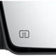 Purchase Top-Quality Passenger Side Outside Rear View Mirror - TO1321302 pa7