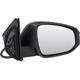 Purchase Top-Quality Various Manufacturers - TO1321310 - Passenger Side Outside Rear View Mirror pa6