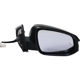 Purchase Top-Quality Passenger Side Outside Rear View Mirror - TO1321311 pa6