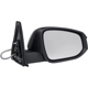 Purchase Top-Quality Passenger Side Outside Rear View Mirror - TO1321313 pa11