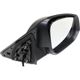 Purchase Top-Quality Passenger Side Outside Rear View Mirror - TO1321317 pa3