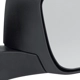 Purchase Top-Quality Passenger Side Outside Rear View Mirror - TO1321320 pa2