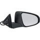 Purchase Top-Quality Passenger Side Outside Rear View Mirror - TO1321320 pa4
