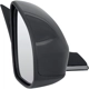 Purchase Top-Quality Passenger Side Outside Rear View Mirror - TO1321320 pa7