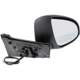 Purchase Top-Quality Passenger Side Outside Rear View Mirror - TO1321322 pa8