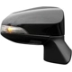Purchase Top-Quality Passenger Side Outside Rear View Mirror - TO1321330BKOE pa2