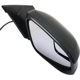Purchase Top-Quality Passenger Side Outside Rear View Mirror - TO1321345 pa10