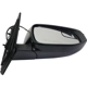 Purchase Top-Quality Passenger Side Outside Rear View Mirror - TO1321345 pa4