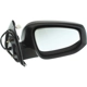 Purchase Top-Quality Passenger Side Outside Rear View Mirror - TO1321348 pa2