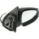 Purchase Top-Quality Passenger Side Outside Rear View Mirror - TO1321348 pa3