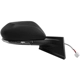 Purchase Top-Quality Passenger Side Outside Rear View Mirror - TO1321354 pa2