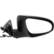 Purchase Top-Quality Passenger Side Outside Rear View Mirror - TO1321363 pa2