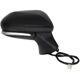 Purchase Top-Quality Passenger Side Outside Rear View Mirror - TO1321368 pa2