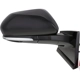 Purchase Top-Quality Passenger Side Outside Rear View Mirror - TO1321369 pa1