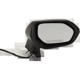 Purchase Top-Quality Passenger Side Outside Rear View Mirror - TO1321392 pa2