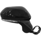 Purchase Top-Quality Passenger Side Outside Rear View Mirror - TO1321404 pa1