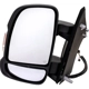Purchase Top-Quality Passenger Side Outside Rear View Mirror - CH1321432 pa2