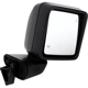 Purchase Top-Quality Passenger Side Outside Rear View Mirror - CH1321527 pa3