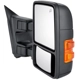 Purchase Top-Quality Various Manufacturers  - FO1321401 - Passenger Side Outside Rear View Mirror pa3