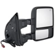 Purchase Top-Quality Various Manufacturers  - FO1321401 - Passenger Side Outside Rear View Mirror pa4