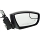 Purchase Top-Quality Passenger Side Outside Rear View Mirror - FO1321436 pa1