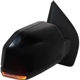 Purchase Top-Quality Passenger Side Outside Rear View Mirror - FO1321574 pa1