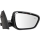 Purchase Top-Quality Passenger Side Outside Rear View Mirror - FO1321669 pa1