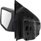 Purchase Top-Quality Passenger Side Outside Rear View Mirror - FO1321705 pa4