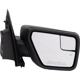 Purchase Top-Quality Passenger Side Outside Rear View Mirror - FO1321708 pa1
