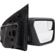 Purchase Top-Quality Passenger Side Outside Rear View Mirror - FO1321708 pa4