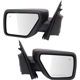 Purchase Top-Quality Passenger Side Outside Rear View Mirror - FO1321709 pa1