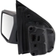 Purchase Top-Quality Passenger Side Outside Rear View Mirror - FO1321709 pa5