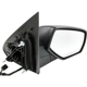 Purchase Top-Quality Various Manufacturers - GM1321492 - Passenger Side Outside Rear View Mirror pa6