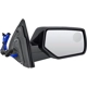 Purchase Top-Quality Passenger Side Outside Rear View Mirror - GM1321505 pa3