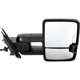 Purchase Top-Quality Passenger Side Outside Rear View Mirror - GM1321512 pa2