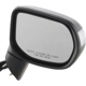 Purchase Top-Quality Passenger Side Outside Rear View Mirror - HO1321233 pa2