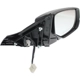 Purchase Top-Quality Passenger Side Outside Rear View Mirror - HO1321274 pa2