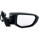 Purchase Top-Quality Passenger Side Outside Rear View Mirror - HO1321343 pa1
