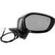 Purchase Top-Quality Passenger Side Outside Rear View Mirror - HO1321350 pa1