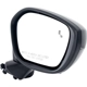 Purchase Top-Quality Passenger Side Outside Rear View Mirror - HO1321351 pa4