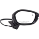 Purchase Top-Quality Passenger Side Outside Rear View Mirror - HO1321352 pa2