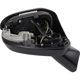 Purchase Top-Quality Passenger Side Outside Rear View Mirror - HO1321360 pa3