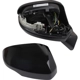 Purchase Top-Quality Passenger Side Outside Rear View Mirror - HO1321360 pa4